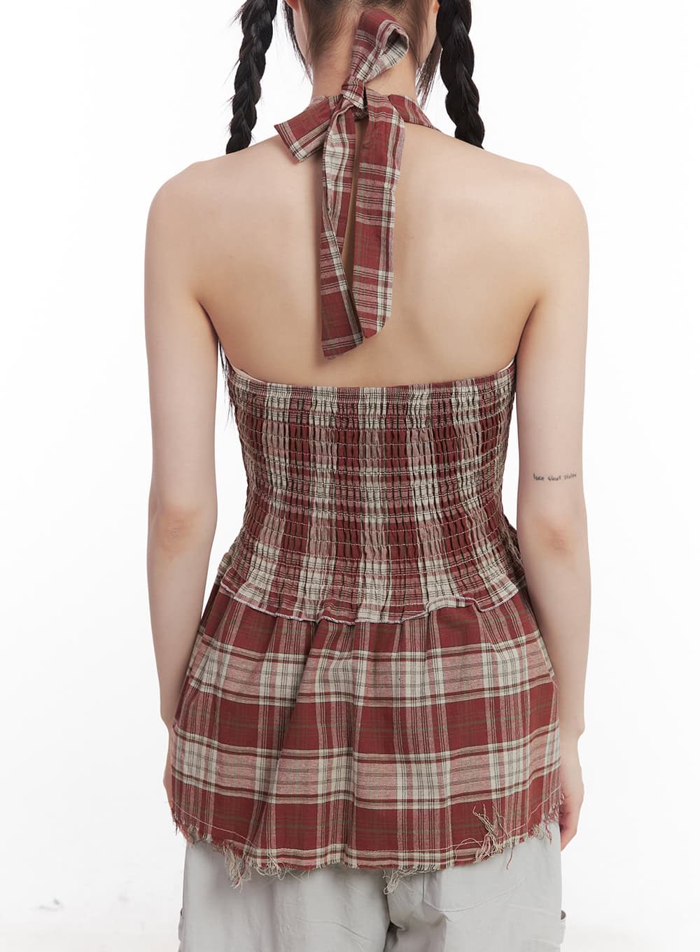 halter-neck-plaid-mini-dress-cu505