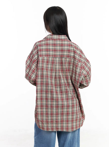 oversized-plaid-long-sleeve-shirt-cf506-1