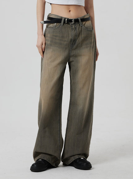 Jean baggy délavé vintage CF307