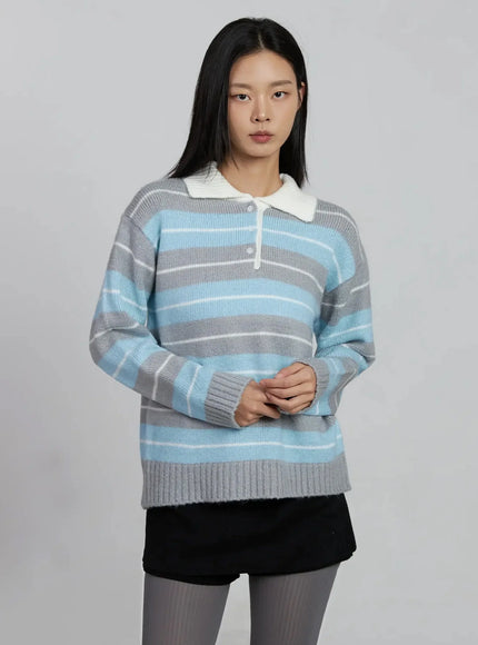 buttoned-collar-striped-knit-sweater-im520