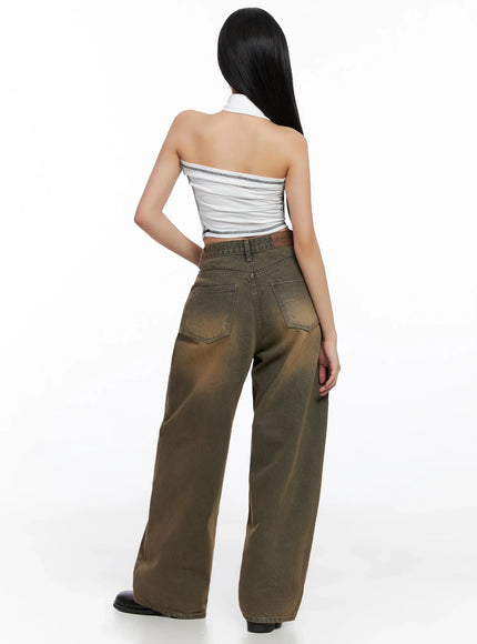 graphic-collared-tube-top-is525