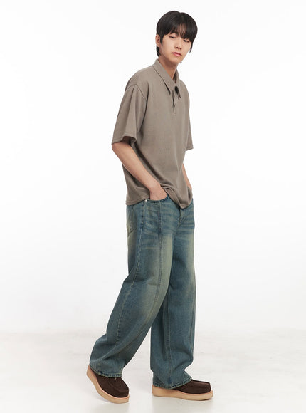 mens-stitched-detail-wide-fit-jeans-ia511