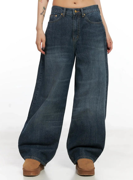 regina-contrast-stitch-baggy-jeans-in528