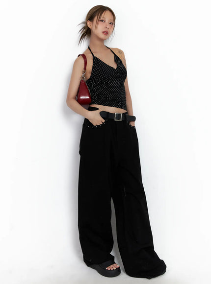 tzuyu-studded-wide-leg-cotton-pants-cl511