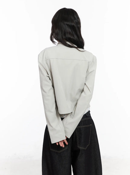 ruched-pocked-zip-up-jacket-cm526