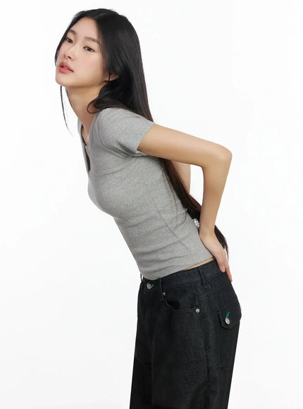 v-neck-ribbed-short-sleeve-tee-im530