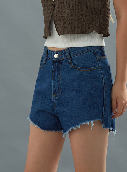 Denim Short Pants CU22