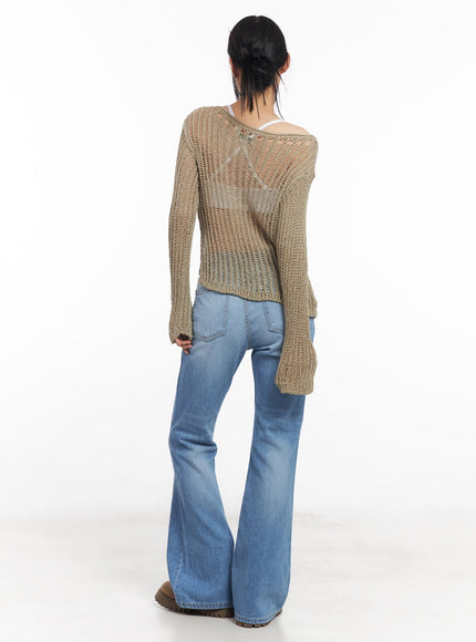 slit-mesh-knit-sweater-top-cy528