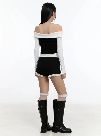 low-rise-frill-shorts-im509