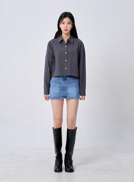 Cropped Shirt OM329