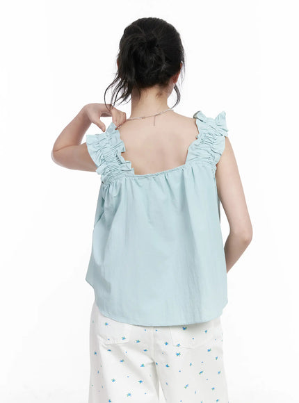 frill-strap-sleeveless-top-ca510