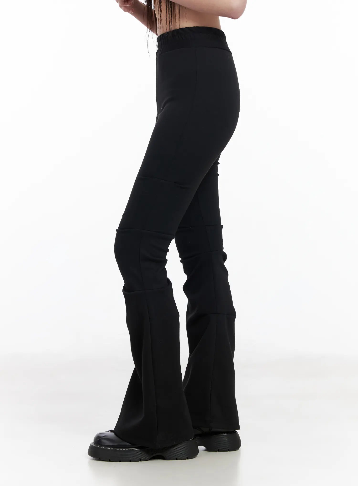 Layered Skirt Pants CM512