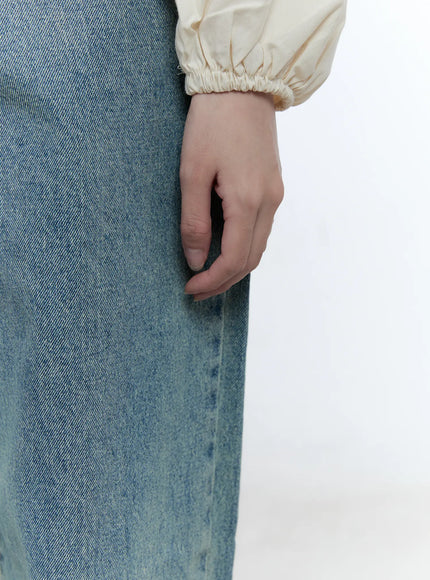 puff-sleeve-shirred-blouse-cg512