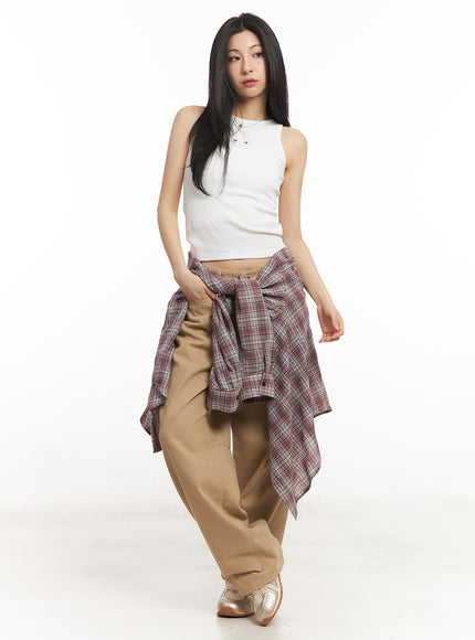 oversize-checkered-collared-shirt-ca504