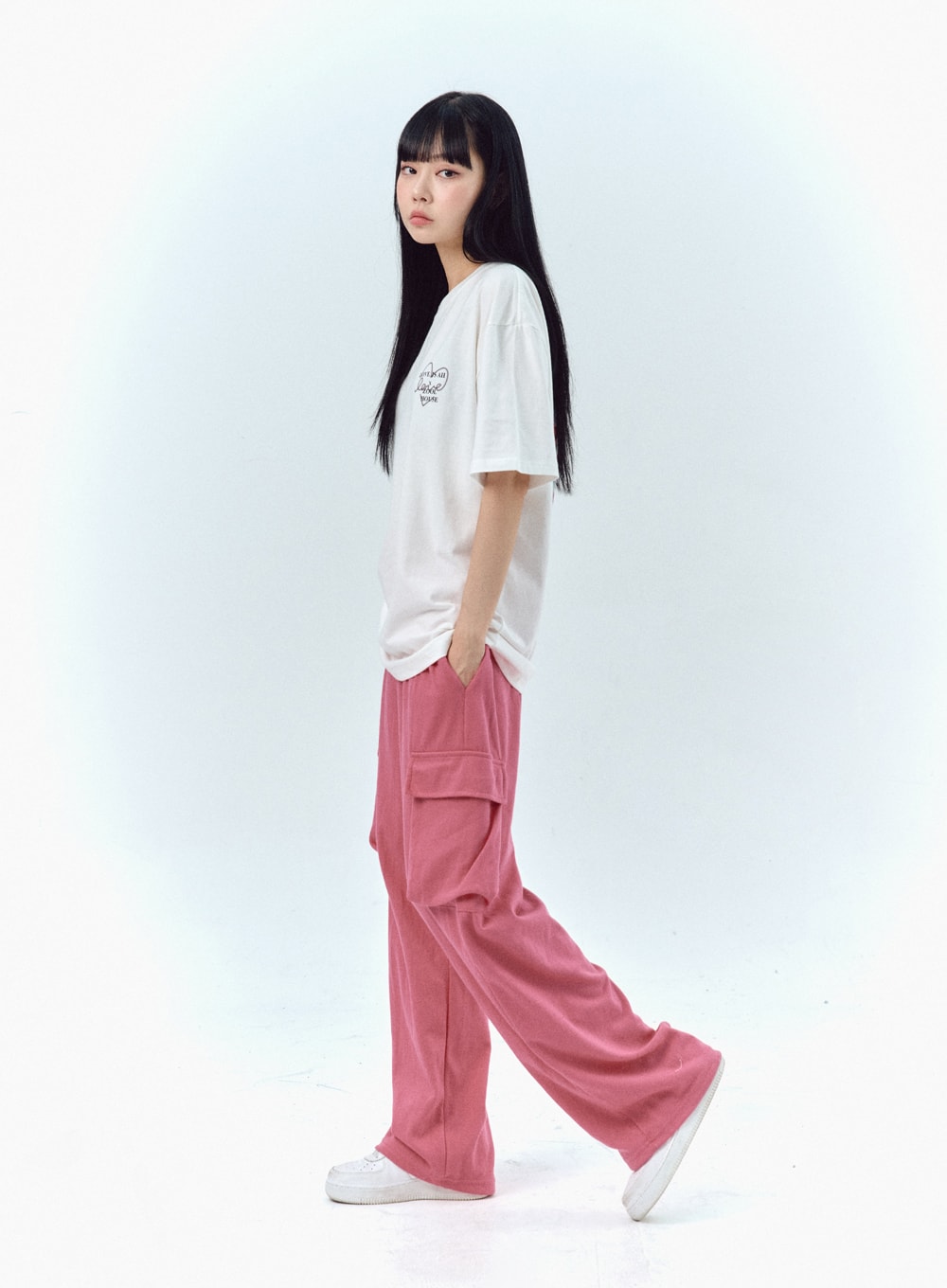 Seoul Fashion - Baggy-Fit Sweatpants, YesStyle