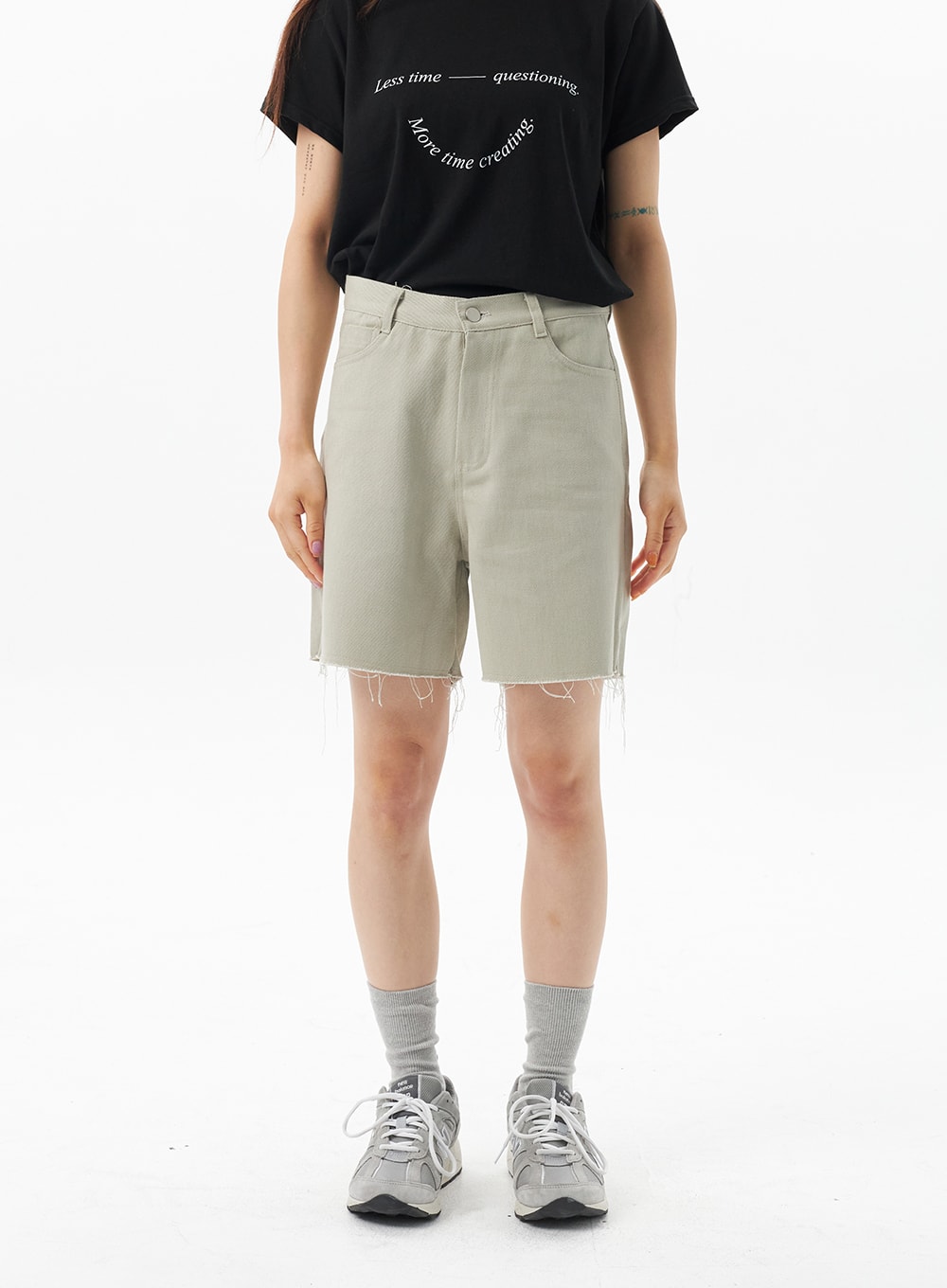 Minus Two Shorts Mens Y2k Shorts Cargo Short Male Oversiz Jorts