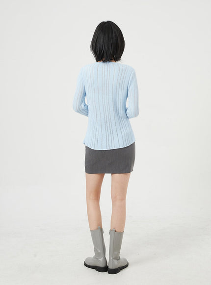 Basic Mini Skirt OM322