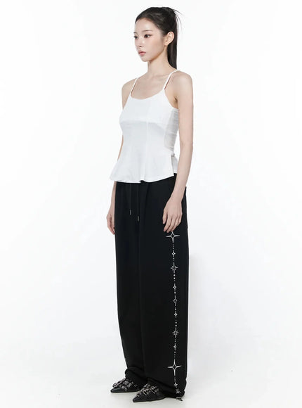 flare-cami-peplum-top-iy515