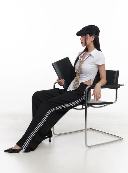 buttoned-collar-short-sleeve-shirt-cu517