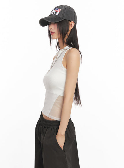 mesh-sleeveless-collared-crop-top-iy502