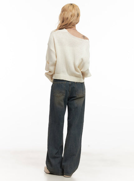 destroyed-oversized-crop-sweater-cm505