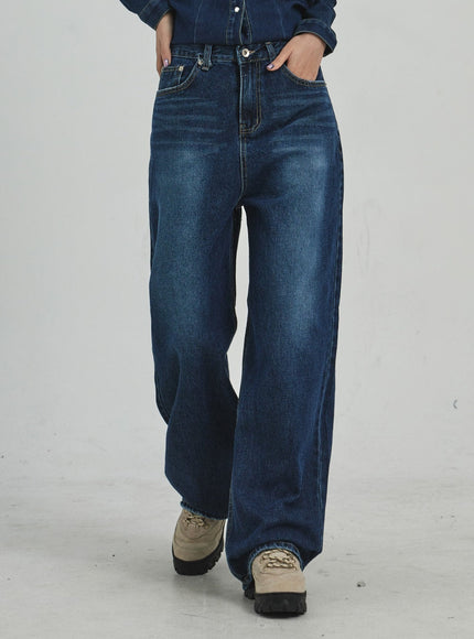 Maxi Wide Jeans CD09