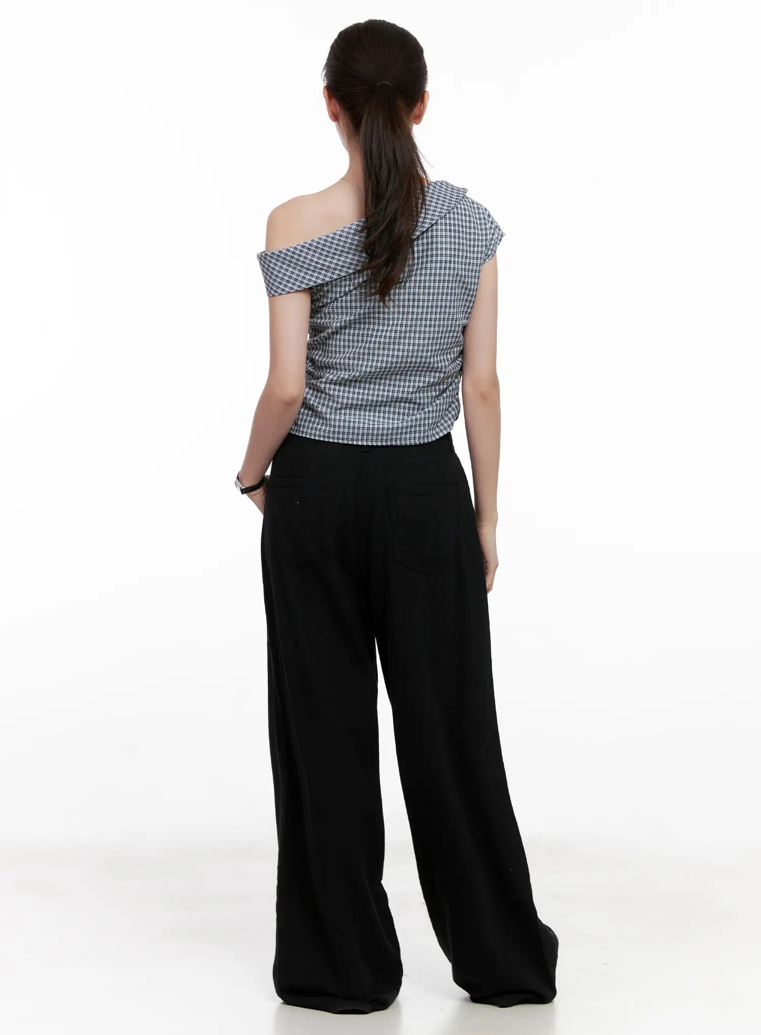 gingham-off-shoulder-crop-top-cl524