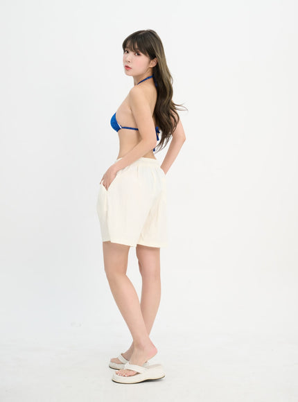 Wide Cover-Up Shorts IM302