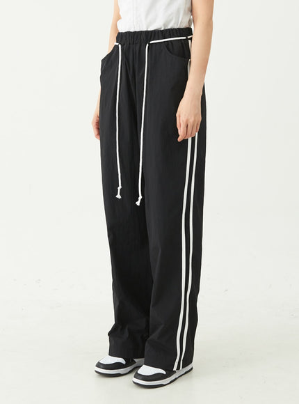 Nylon Sweat Pants CU4