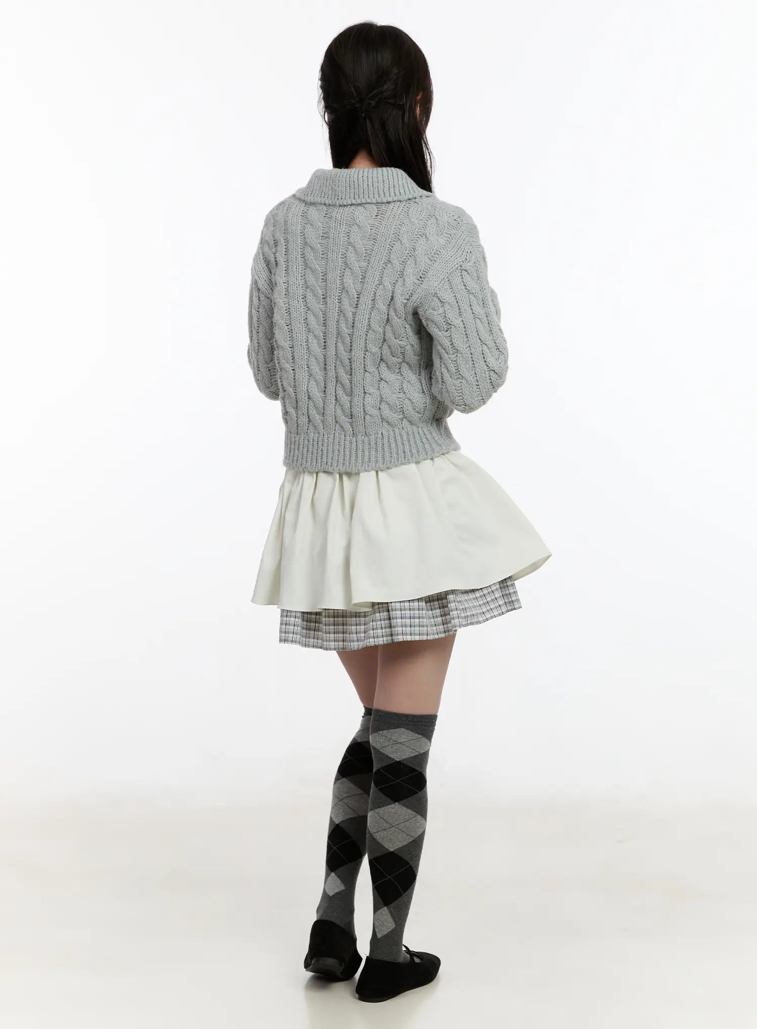 two-tone-plaid-mini-skirt-cm510