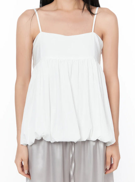 elegant-balloon-hem-sleeveless-top-cy512