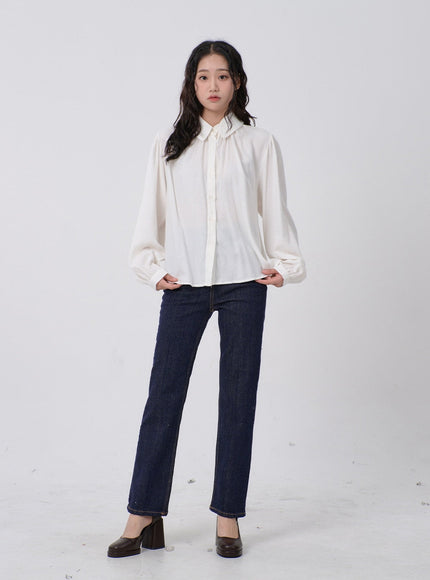 Slim-Fit-Jeans mit geradem Bein BD19