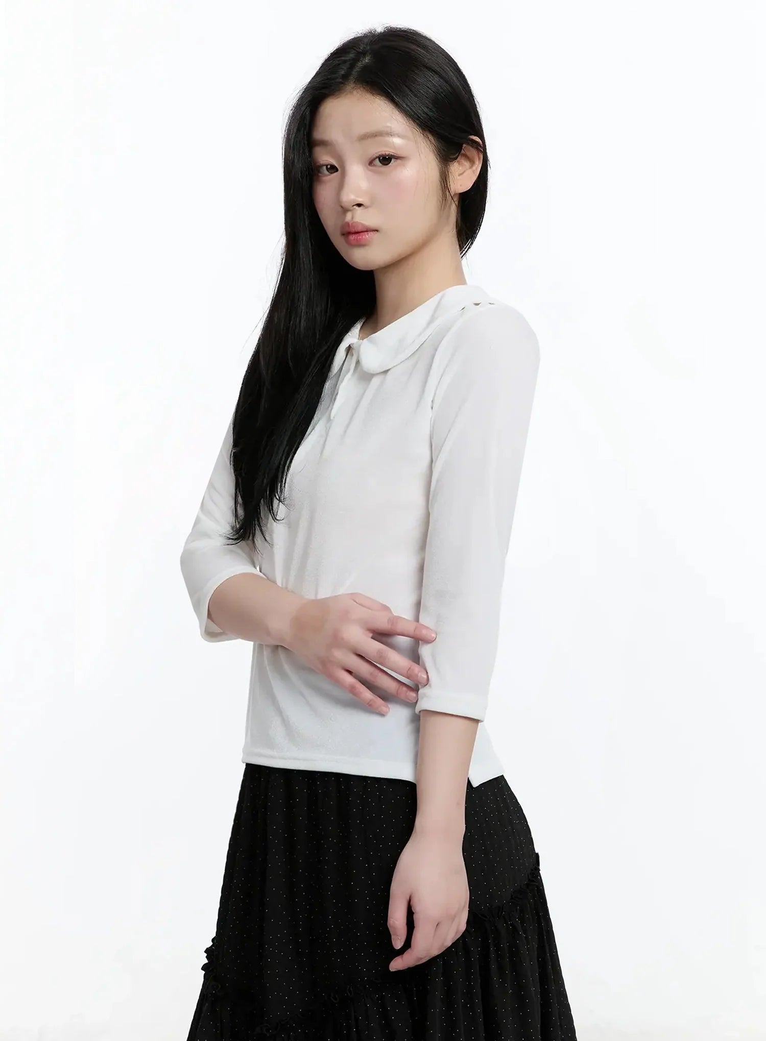 velvet-collar-3-4-sleevetop-im513