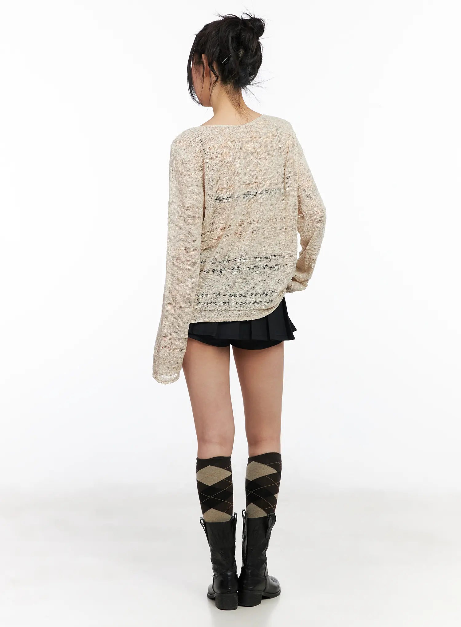 ruffled-pleated-mini-skirt-cm517