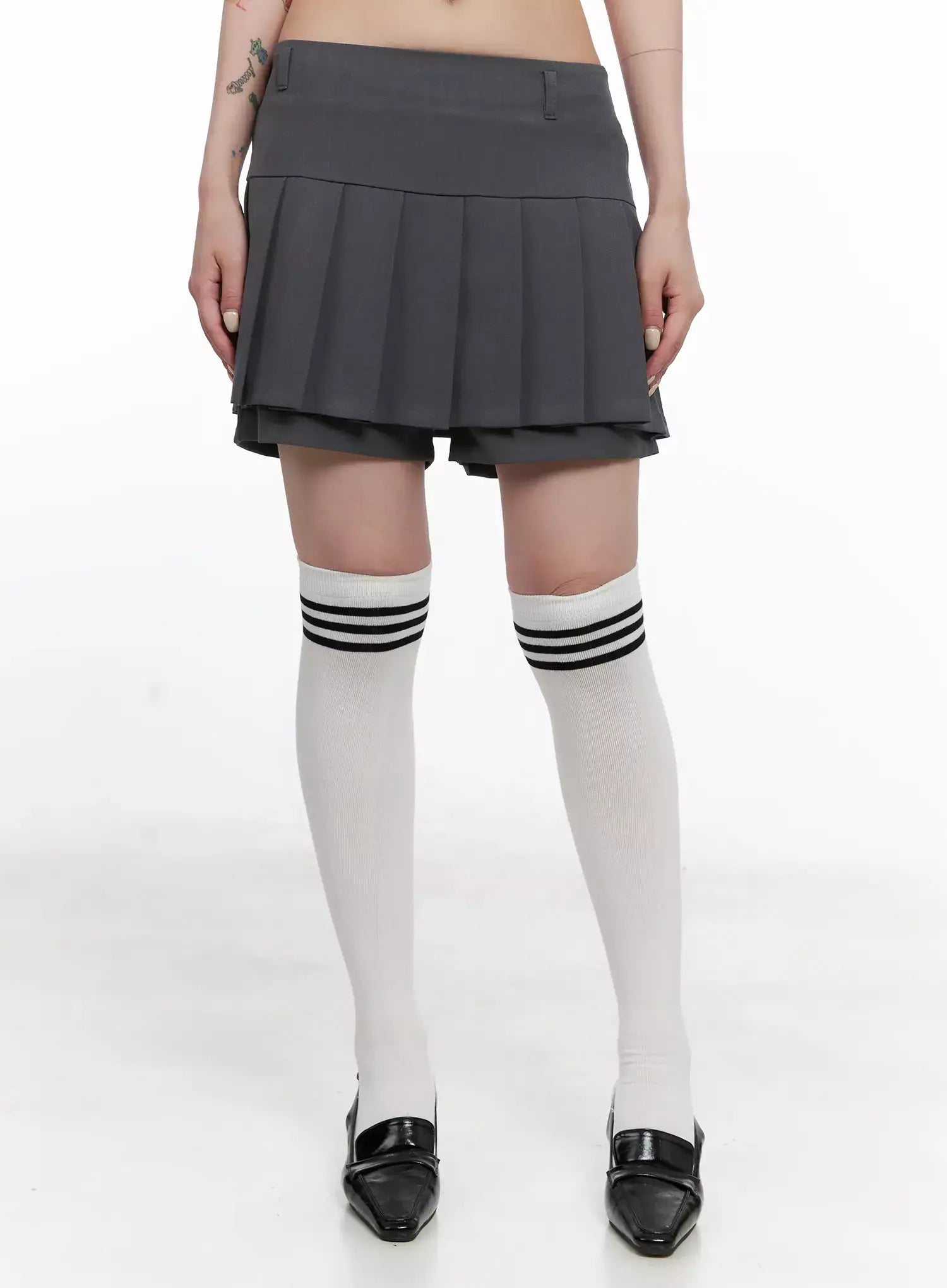 pleated-mini-skort-is508