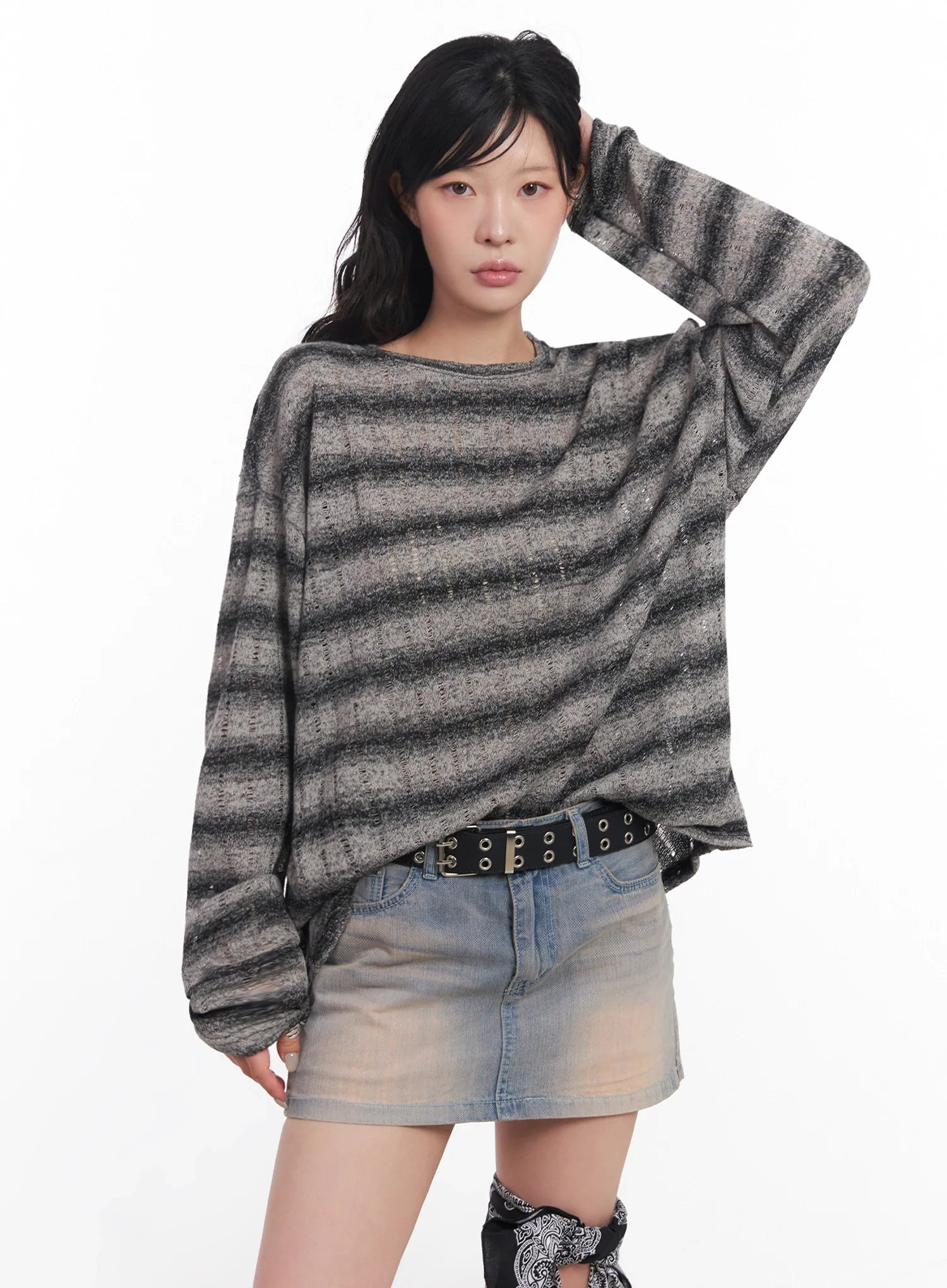 striped-knit-long-sleeve-pullover-ic503