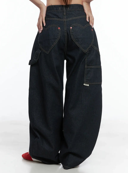 heart-pocket-balloon-jeans-cs503