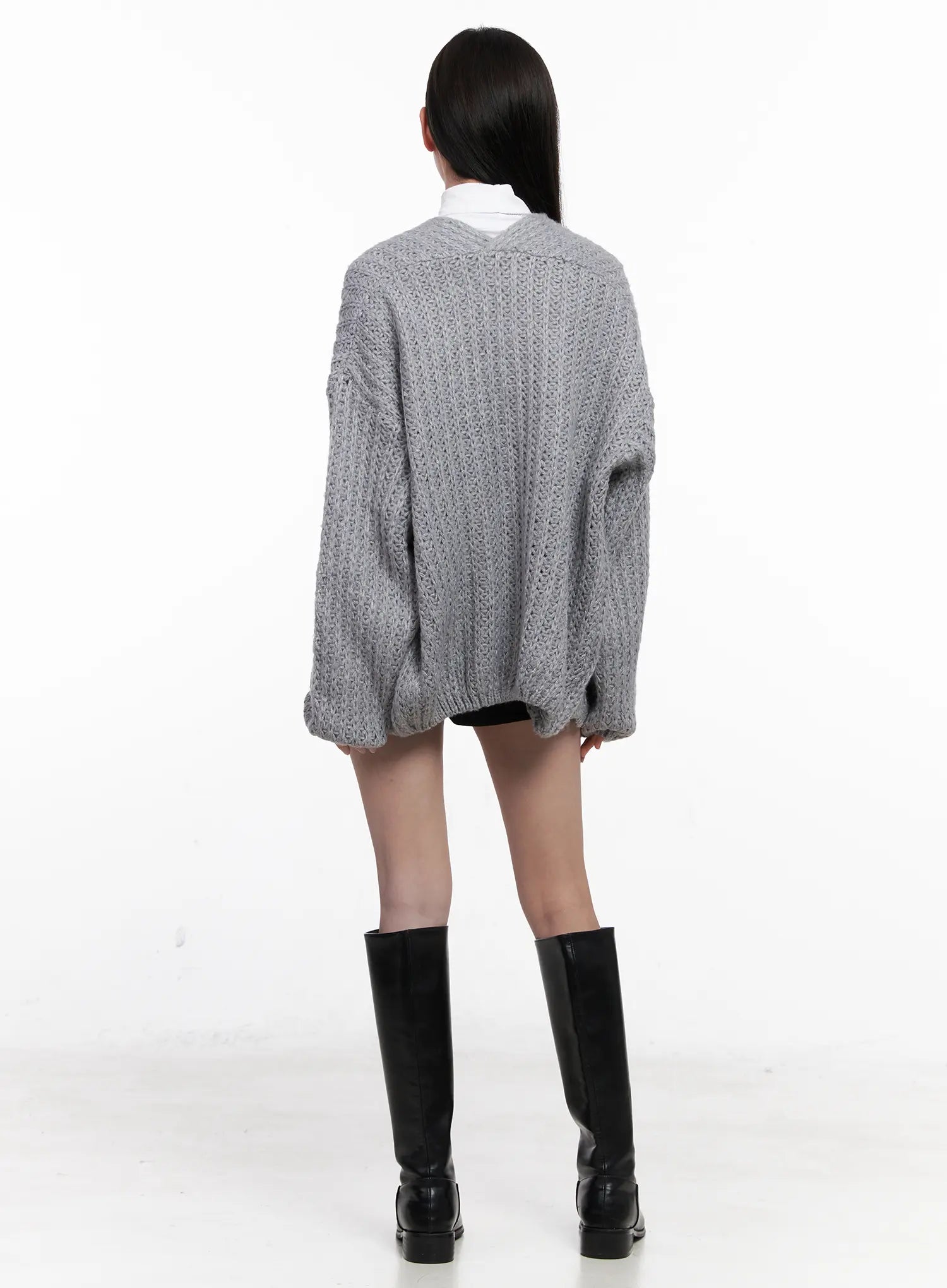 Casual Loose Fit Cardigan CN504