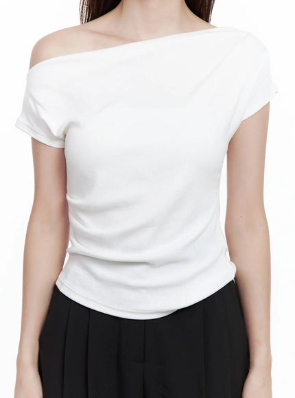 asymmetrical-off-shoulder-short-sleeve-top