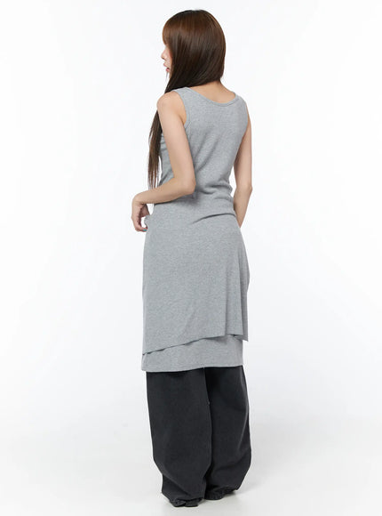 casual-sleeveless-wrap-midi-dress-set-cy529