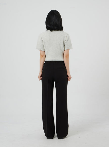 Bootcut Tailored Pants OF314
