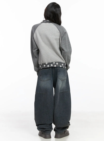 Star Graphic Sweatshirt CJ501