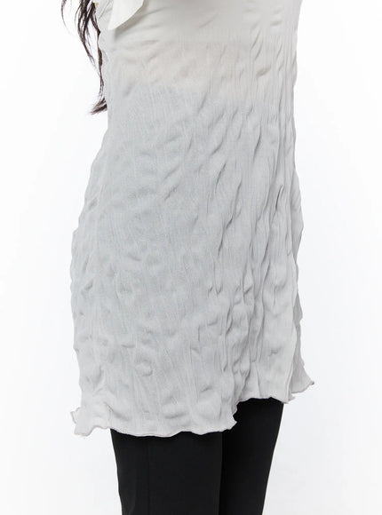 texture-neck-tie-blouse-cd805