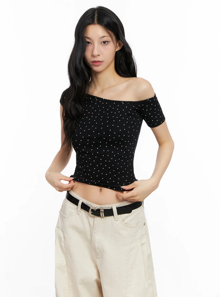 star-print-off-shoulder-crop-top-ig508