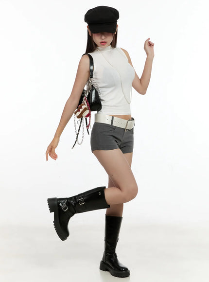 chic-low-rise-shorts-cg501