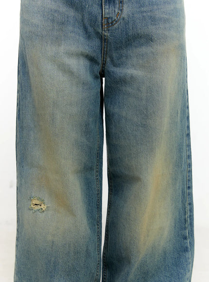 Maci Vintage Wide-Leg Jeans CN505