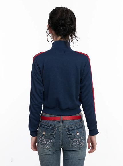 london-contrast-zip-up-jacket-cs510