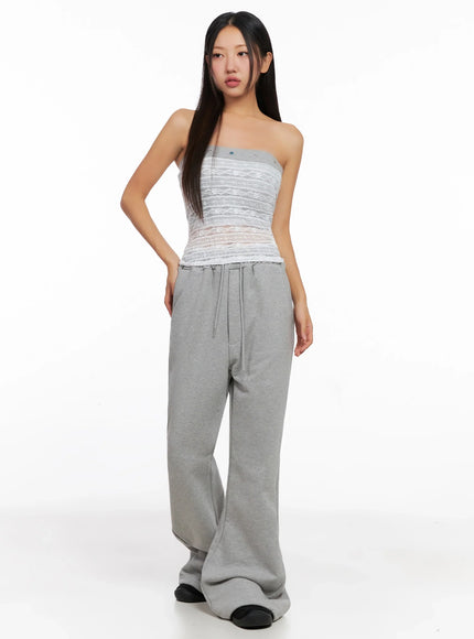 Flare Training Sweatpants IG528