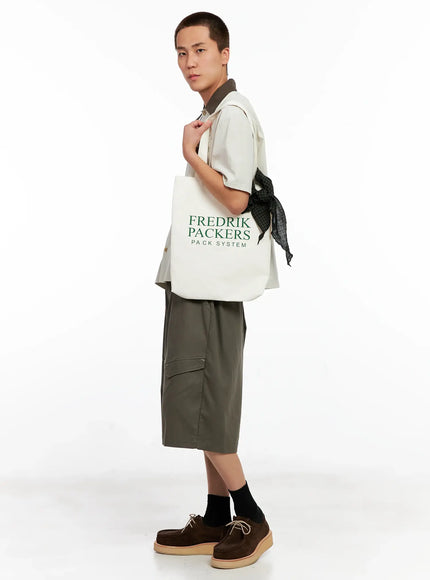 Men's Two-Tone Button-Up IG511