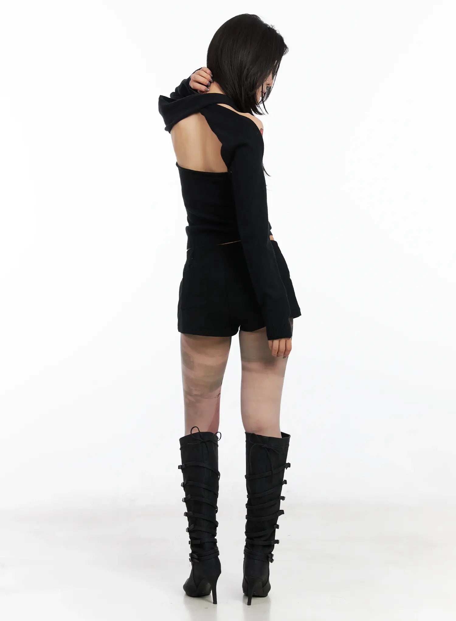 chic-cold-shoulder-bolero-cn528